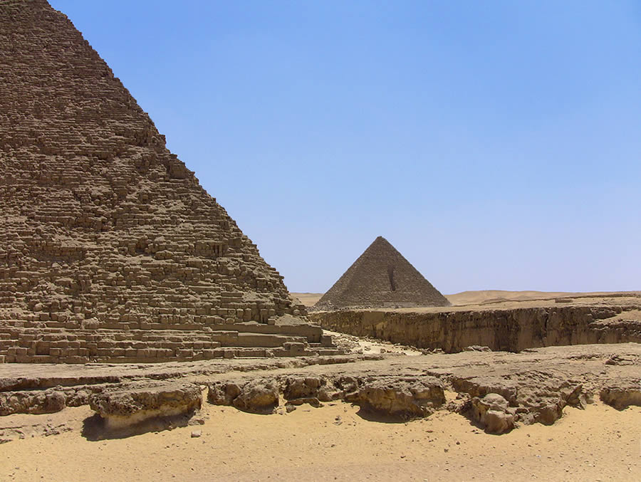 Pyramids at Giza