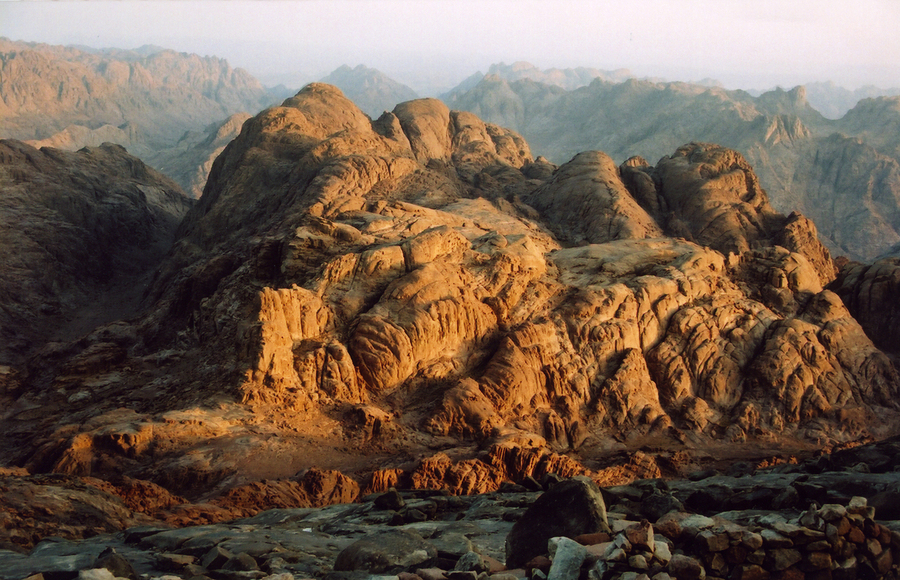 Mount Sinai at Sunrise